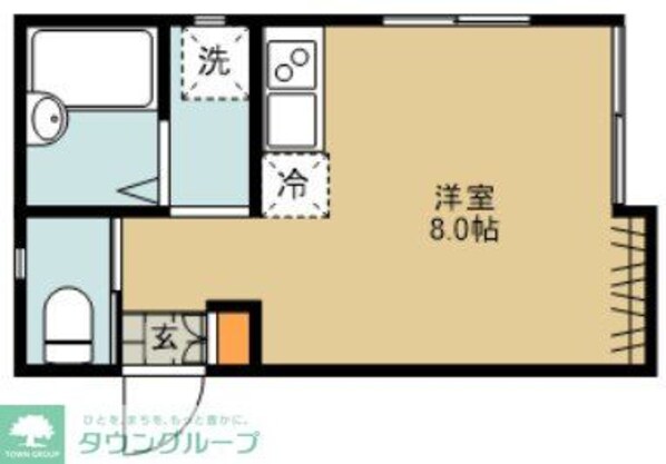 Eden Beeの物件間取画像